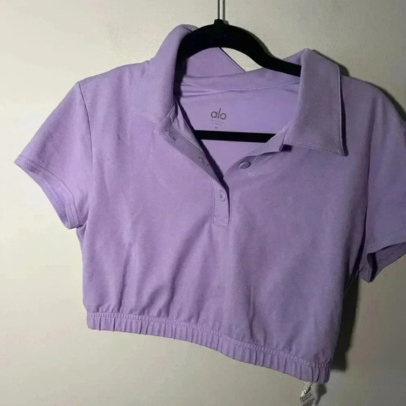 Alo Cropped Prestige  Polo M - Picture 4 of 8